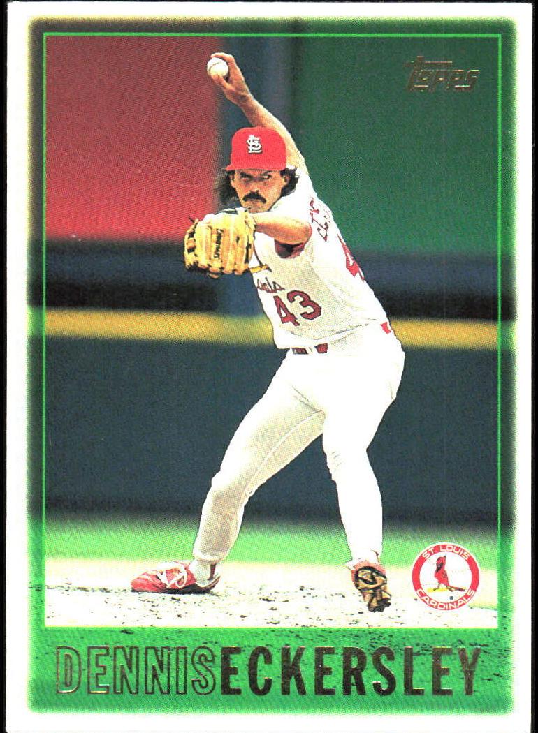 1997 Topps Baseball Dennis Eckersley #388 PSA 10
