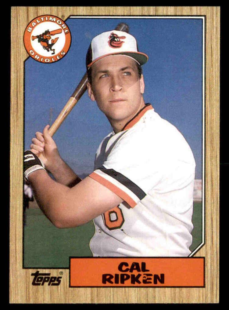 1987 Topps Baseball Cal Ripken Jr. #784 PSA 9