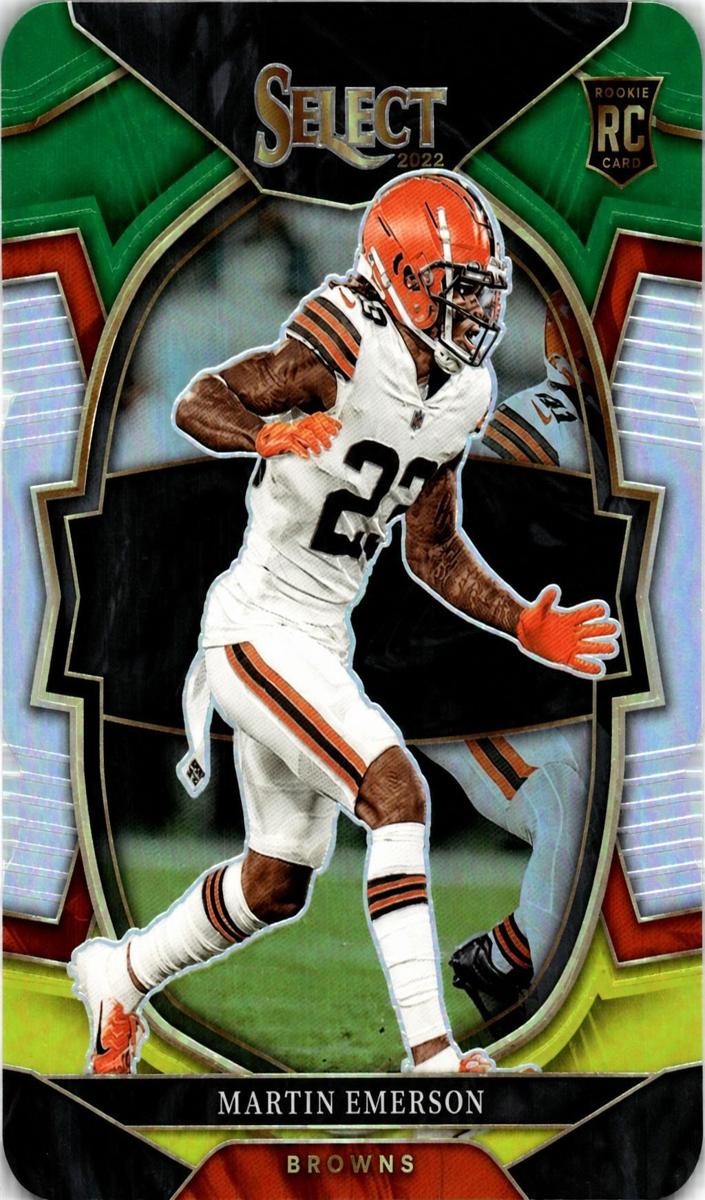 2022 Panini Select Football Martin Emerson #69