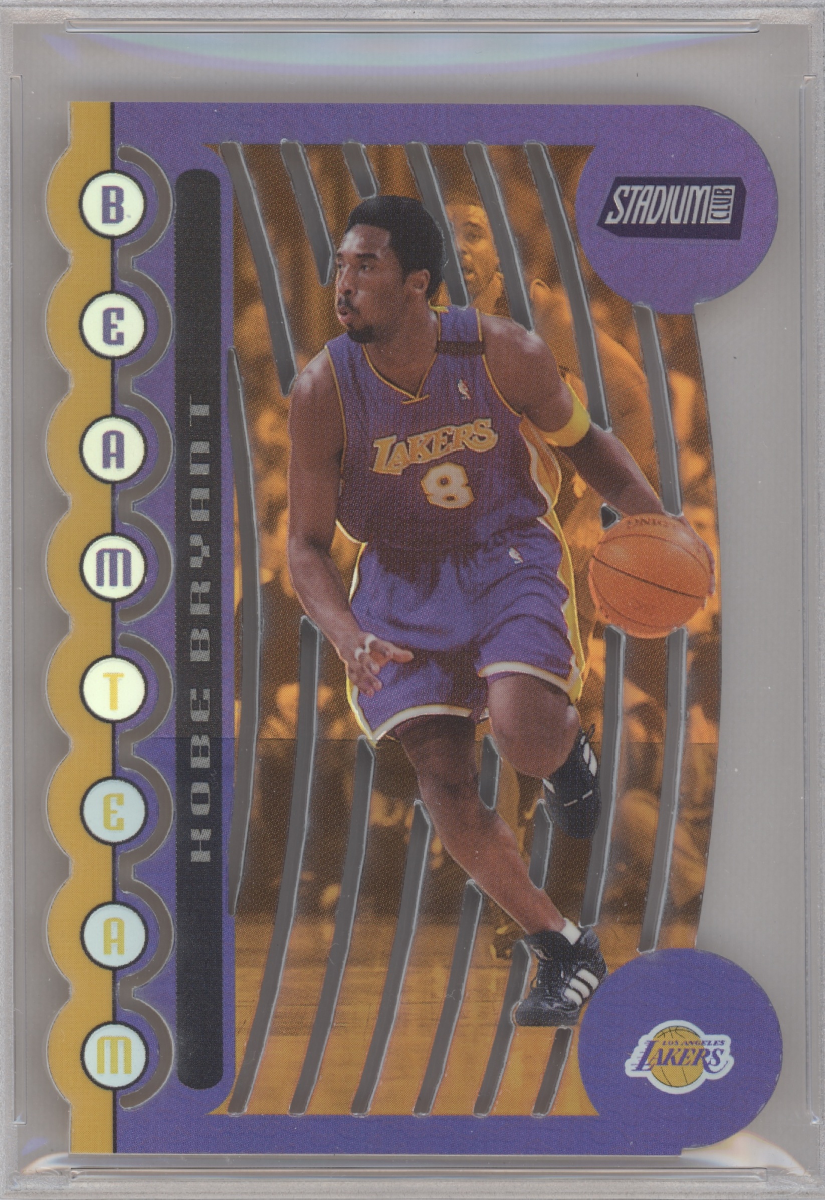 2000 Topps Stadium Club Basketball Kobe Bryant #BT5