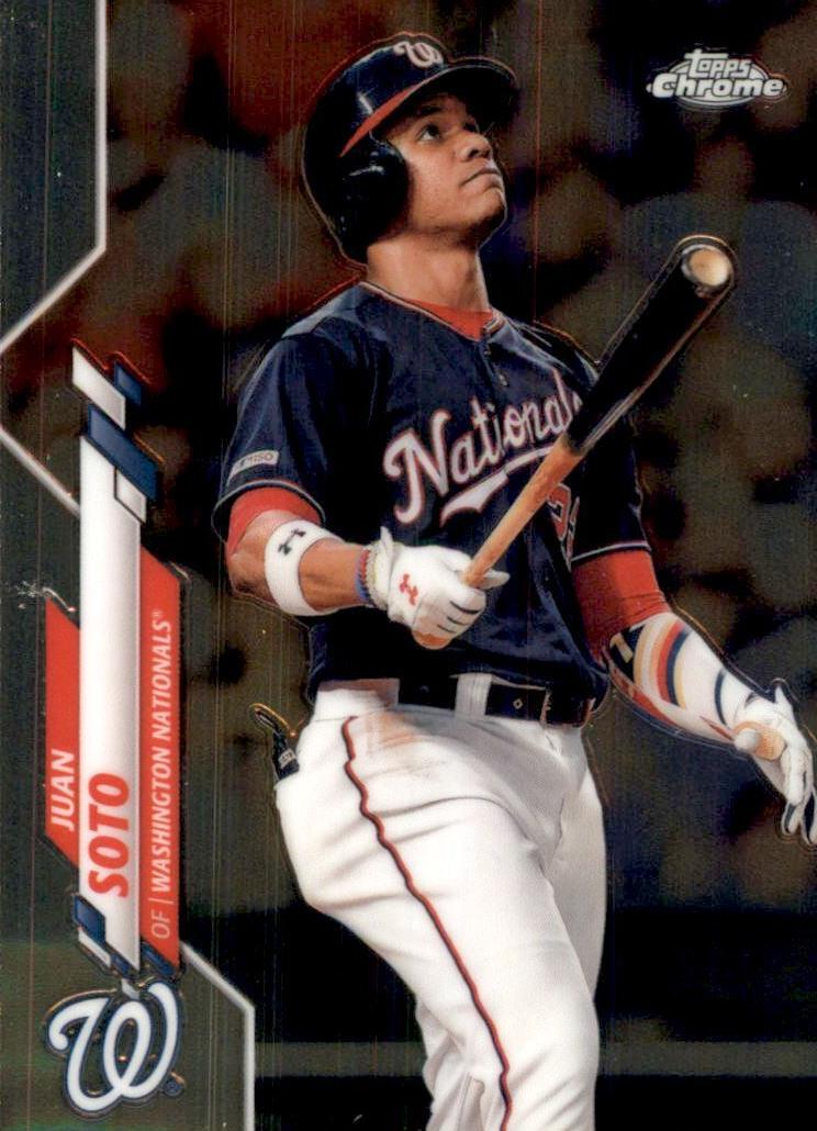 2020 Topps Chrome Baseball Juan Soto #12
