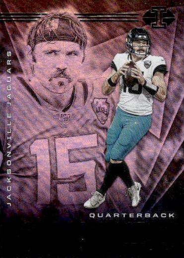2020 Panini Illusions Football Base Retail Gardner Minshew II #66