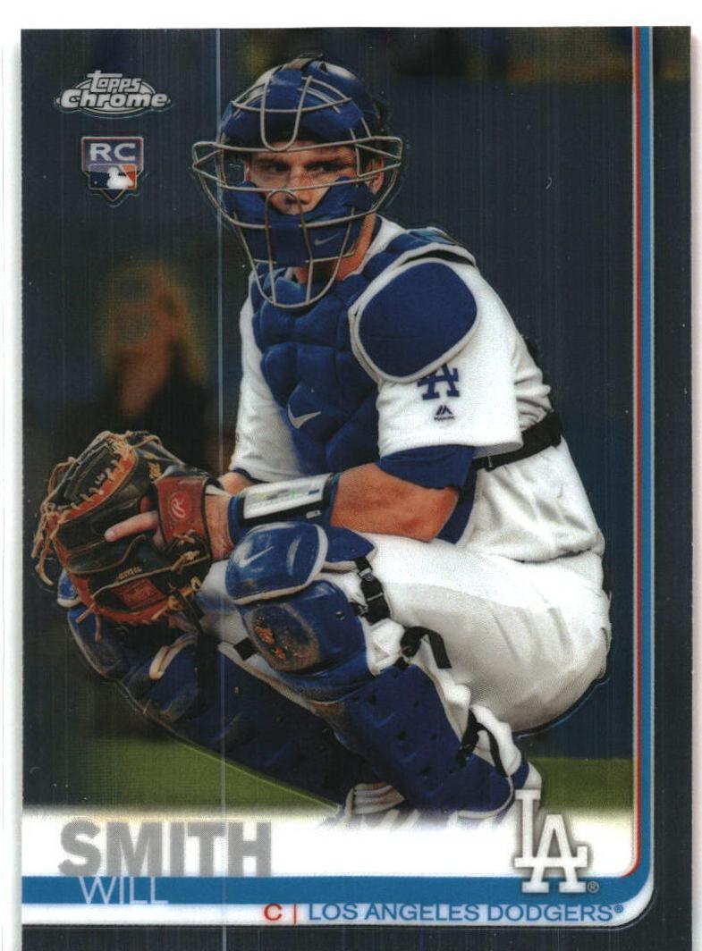 2019 Topps Chrome Update Baseball Will Smith #47 PSA 10