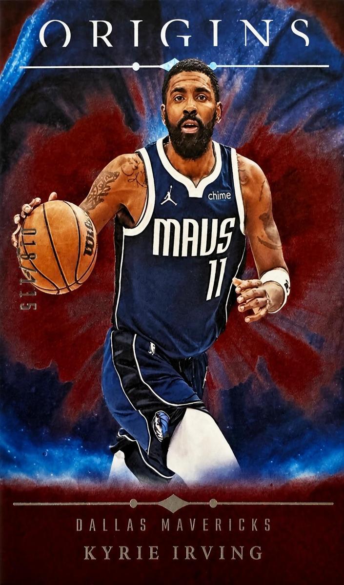 2024 Panini Origins Basketball Maroon Kyrie Irving #42