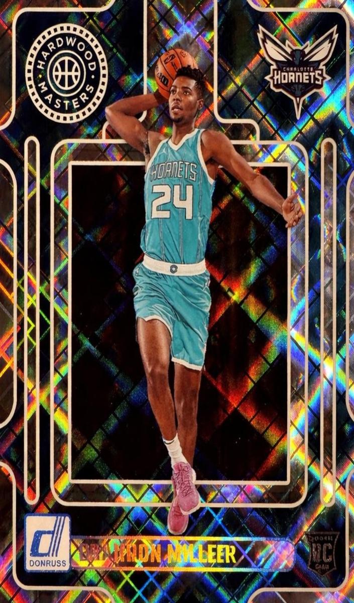 2023 Panini Donruss Basketball Diamond Brandon Miller #7