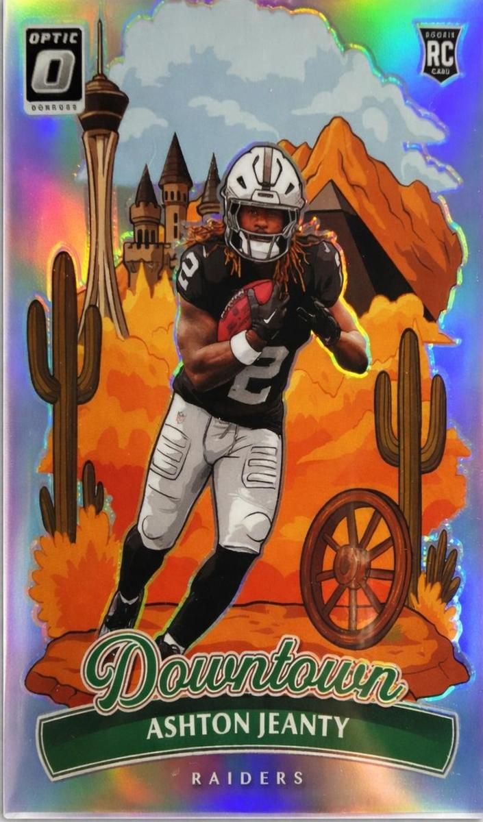 2025 Donruss Optic Football Ashton Jeanty #11