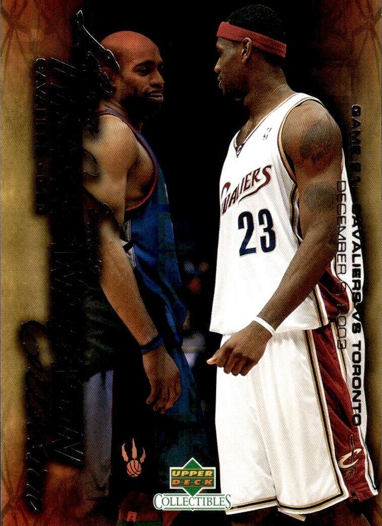 2003 Upper Deck LeBron James Box Set Basketball LeBron James #22