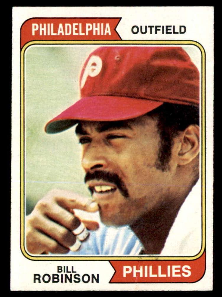 1974 Topps Baseball Bill Robinson #174