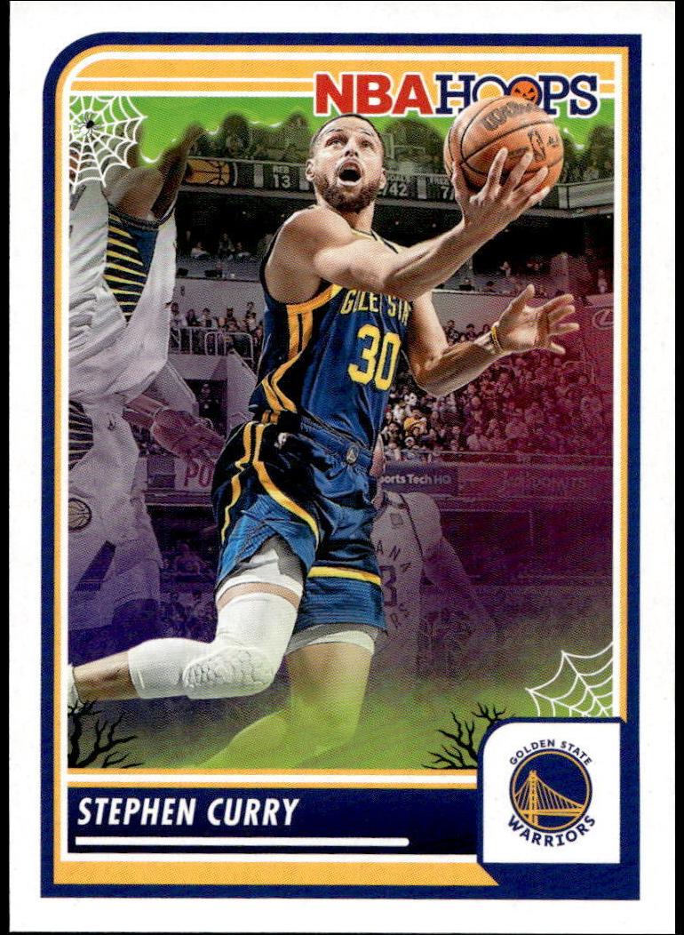 2023 Panini Haunted Hoops Basketball Stephen Curry #192 PSA 9