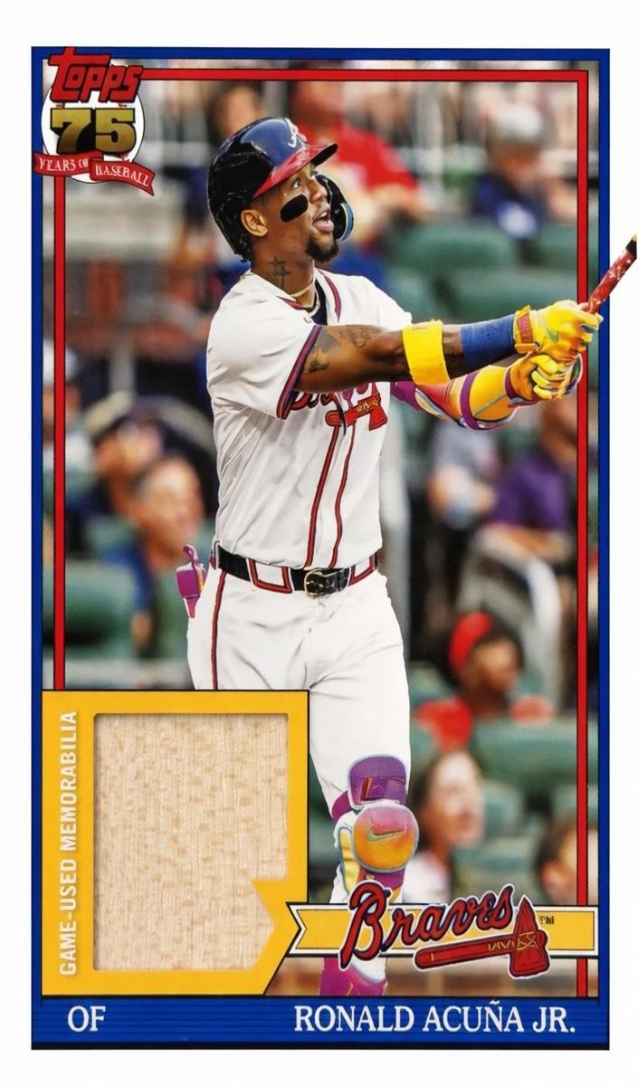 2026 Topps Baseball Ronald Acuna Jr. #91R-RAJ