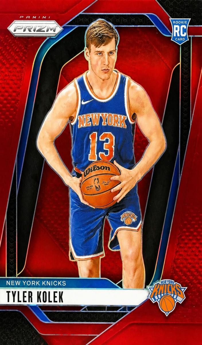 2024 Panini Prizm Basketball Red Tyler Kolek #225