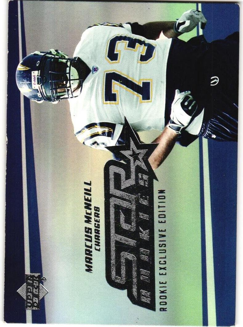 2006 Upper Deck Football Marcus McNeill #261