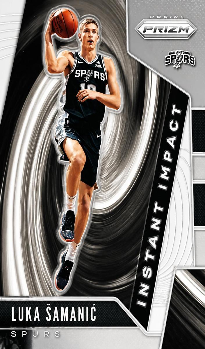 2019 Panini Prizm Basketball Luka Samanic #5