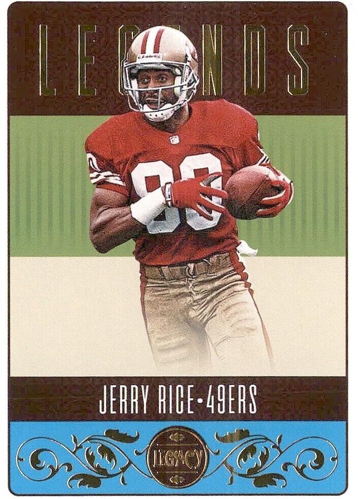 2023 Panini Legacy Football Jerry Rice #121
