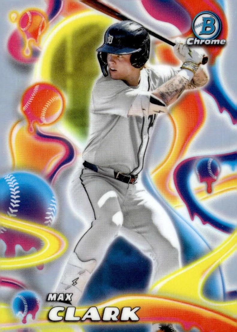2025 Bowman Chrome Baseball Max Clark #MM-18 PSA 10