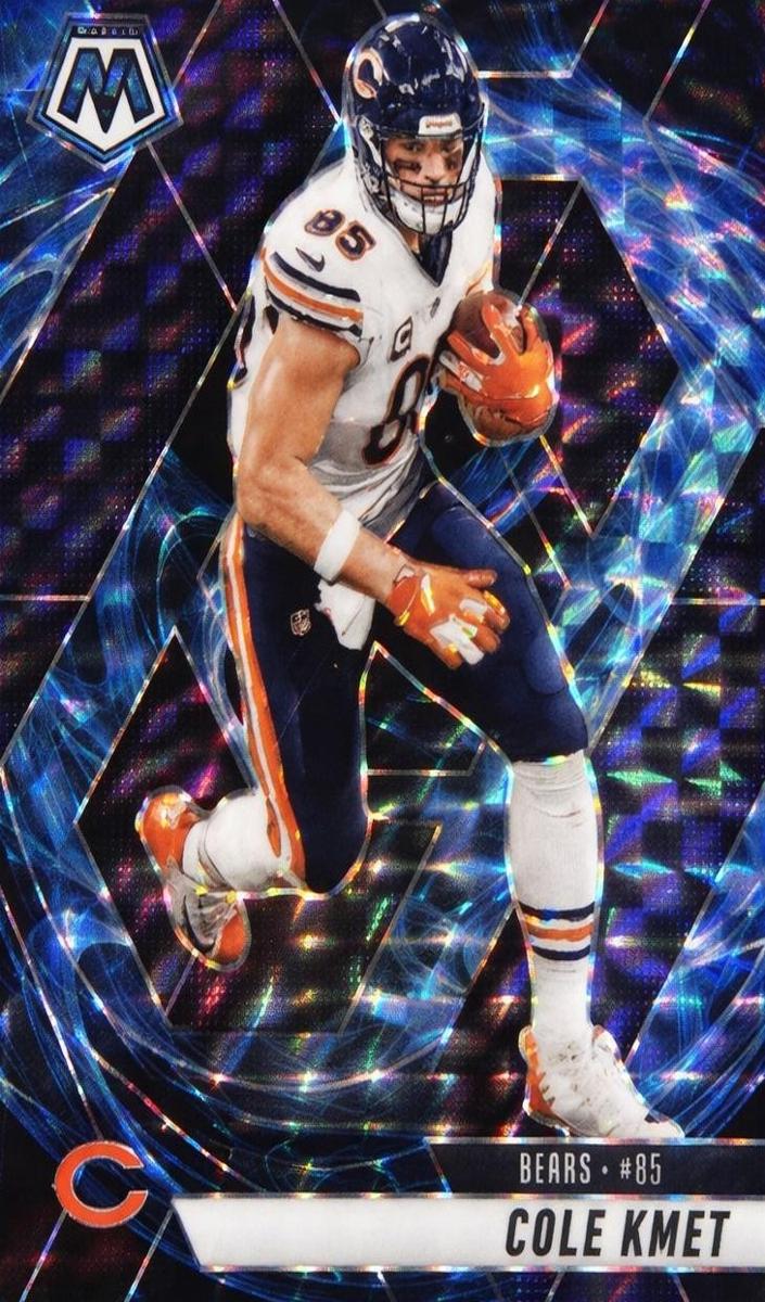 2025 Panini Mosaic Football Genesis Cole Kmet #48