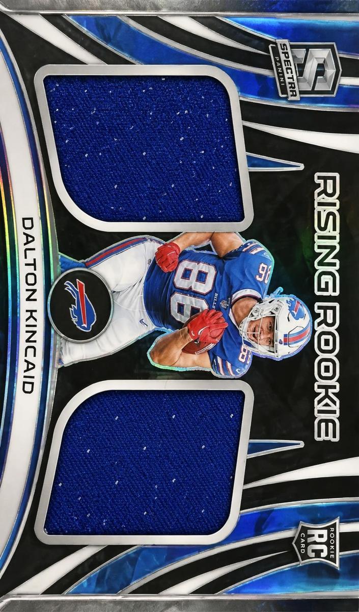 2023 Panini Spectra Football Dalton Kincaid #RRM-DKI