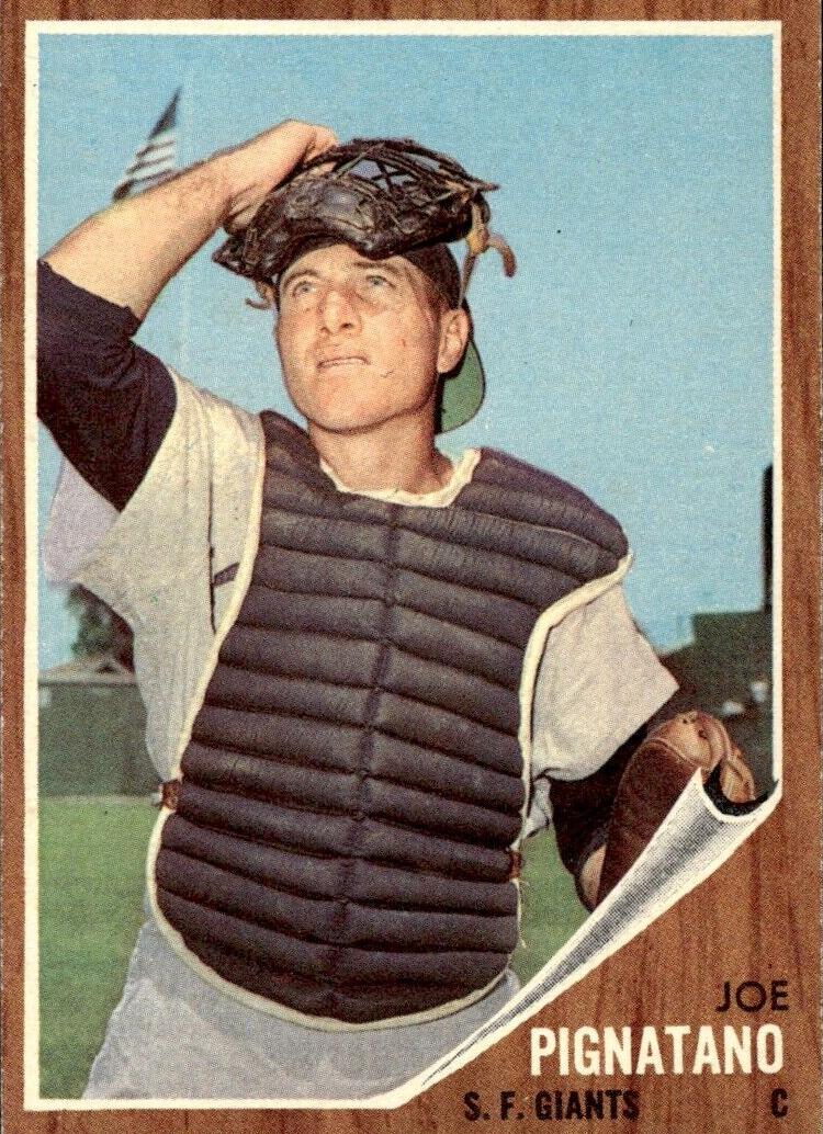 1962 Topps Baseball Joe Pignatano #247 PSA 7.5