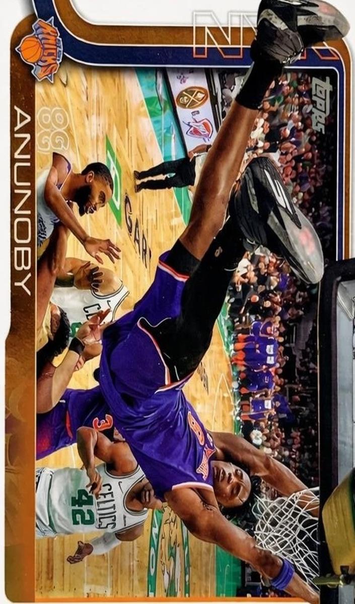 2025 Topps Basketball OG Anunoby #15