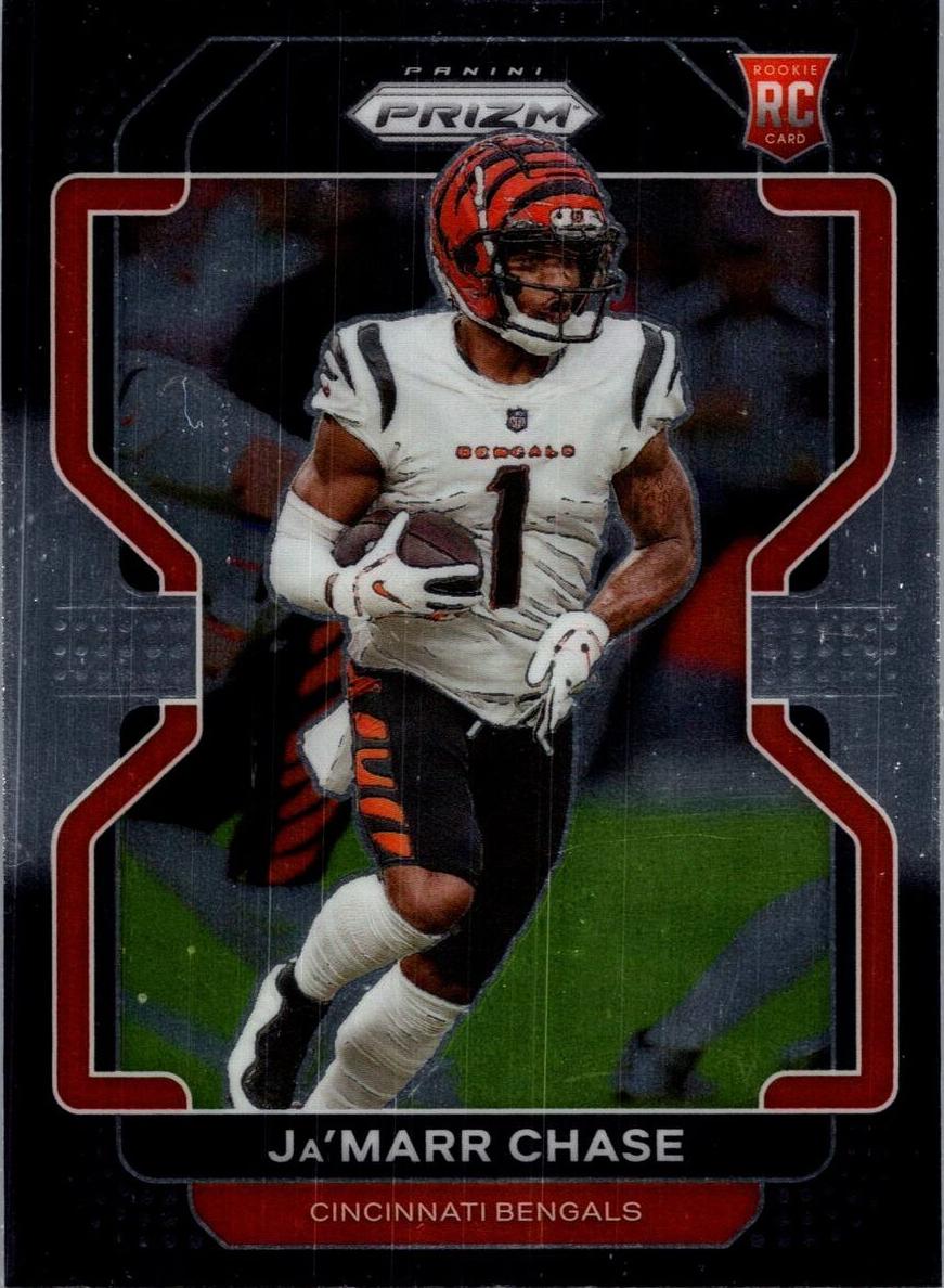 2021 Panini Chronicles Football Ja'Marr Chase #PB-9