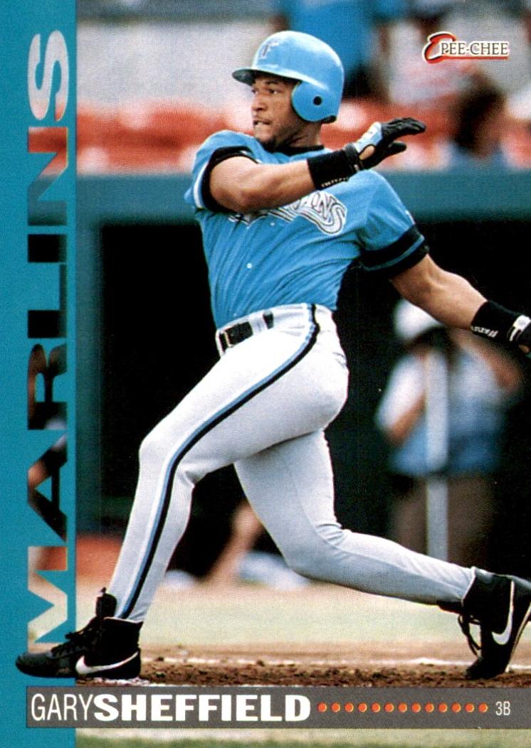 1994 O-Pee-Chee Baseball Gary Sheffield #45