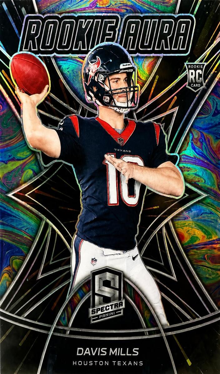 2021 Panini Spectra Football Hyper Davis Mills #RO-19