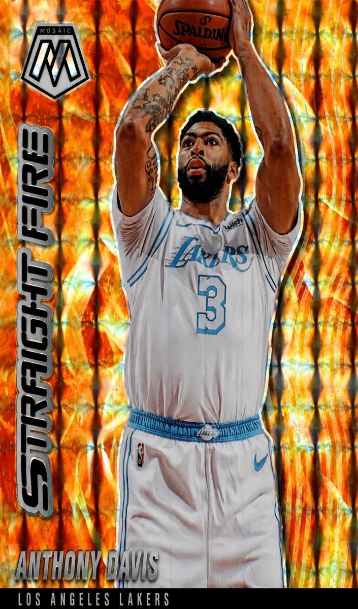 2020 Panini Mosaic Basketball Anthony Davis #13