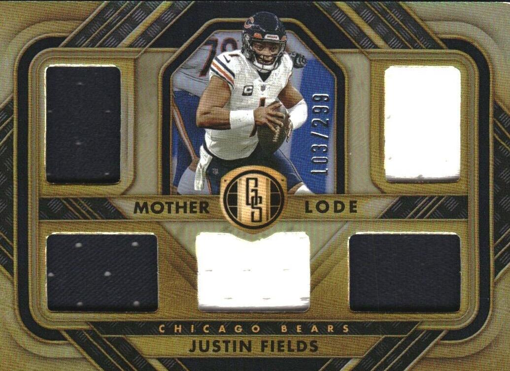 2023 Panini Gold Standard Football Justin Fields #ML-1