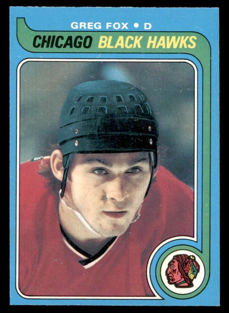 1979 O-Pee-Chee Hockey Greg Fox #116