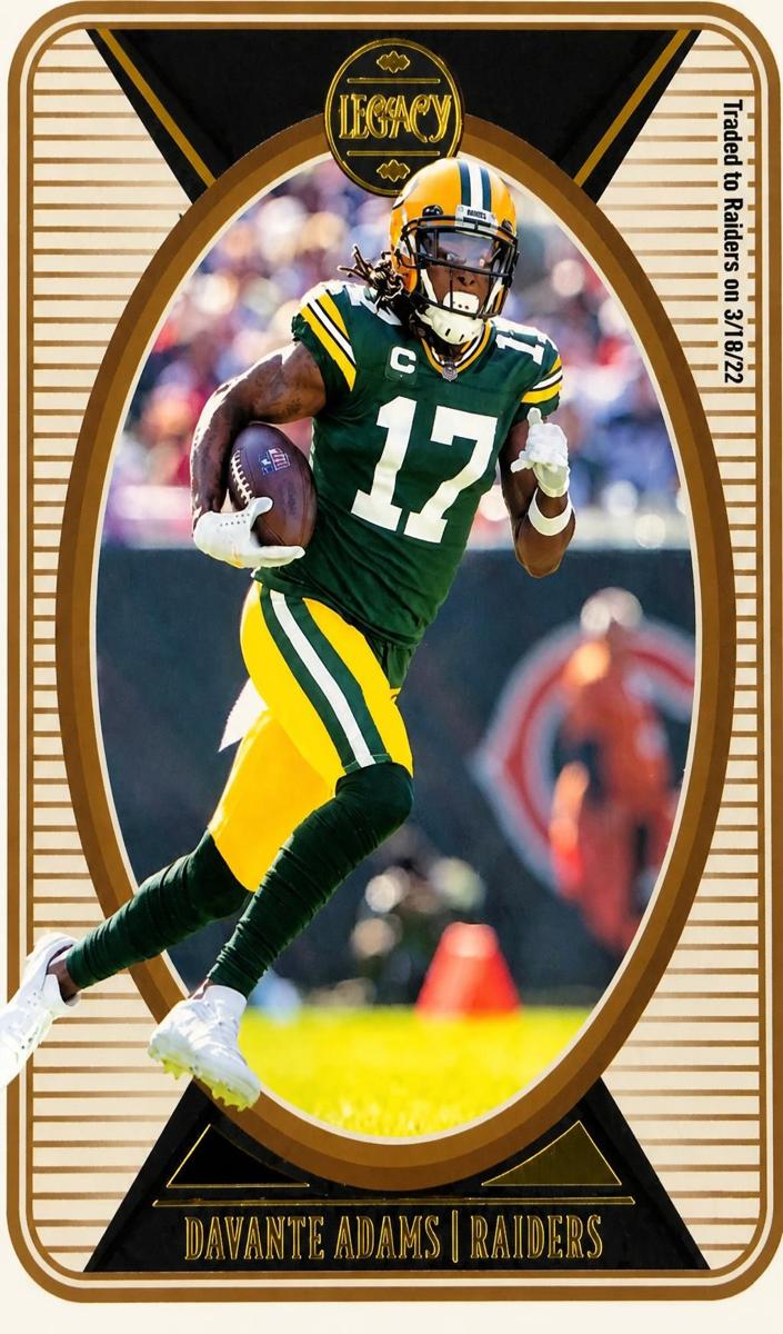 2022 Panini Legacy Football Davante Adams #34