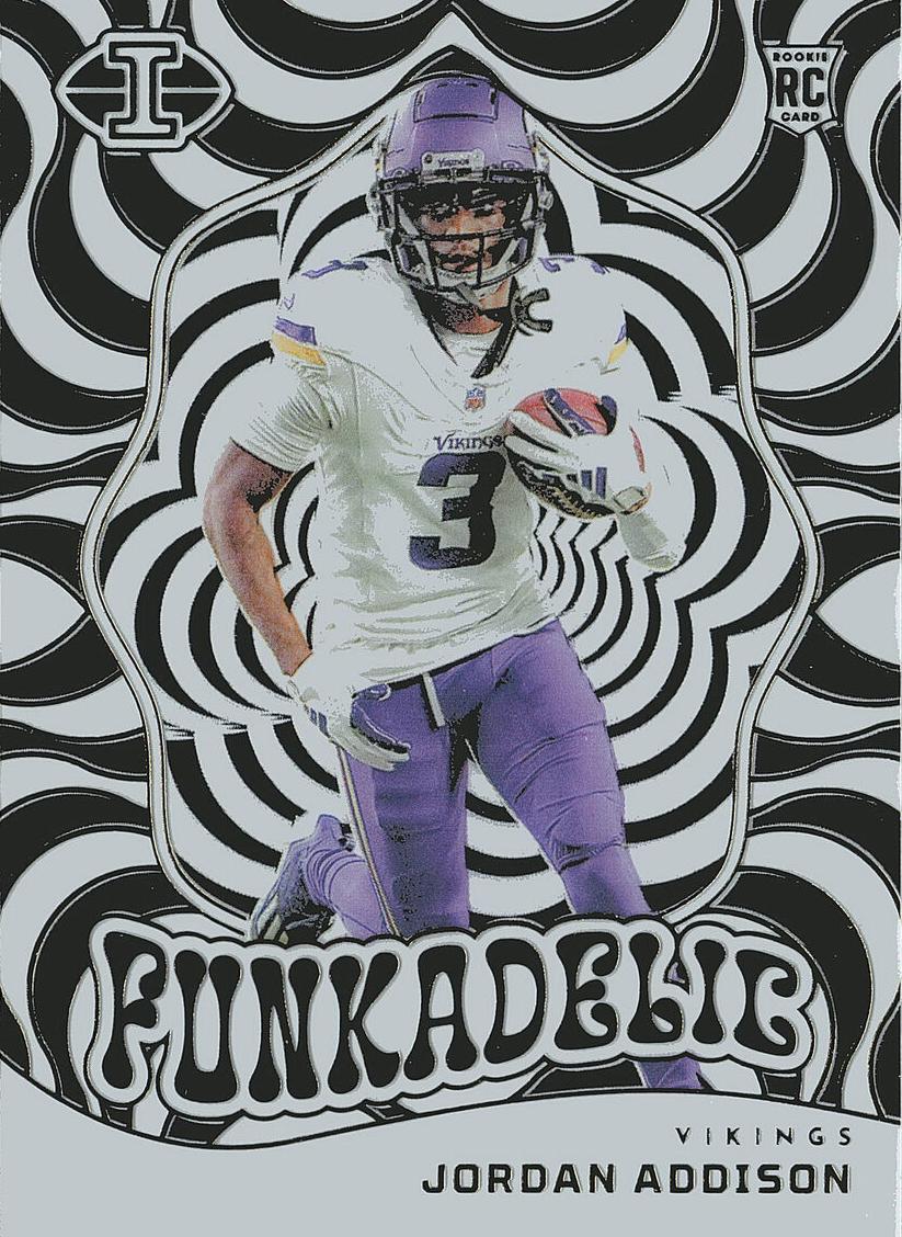 2023 Panini Illusions Football Jordan Addison #17