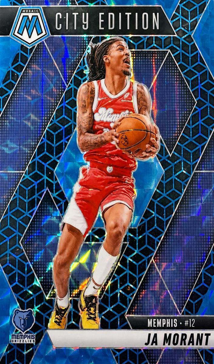 2024 Panini Mosaic Basketball Spectris Blue FOTL Ja Morant #281