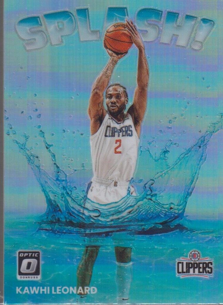 2022 Donruss Optic Basketball Holo Kawhi Leonard #8