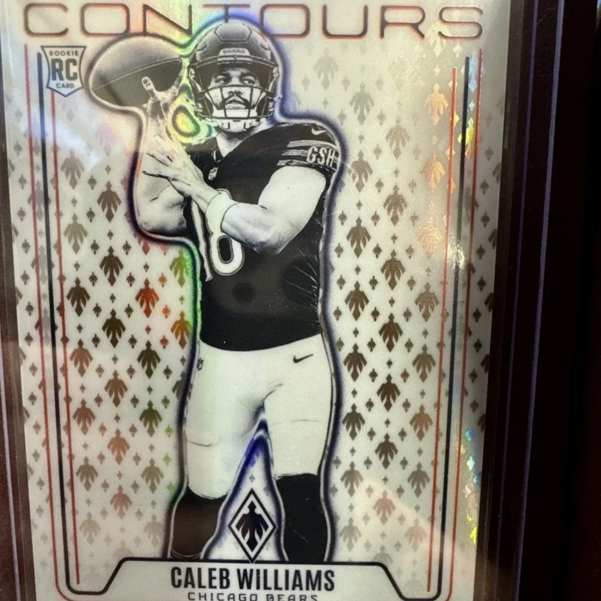 2024 Panini Phoenix Football Bronze Caleb Williams #CON-CWS