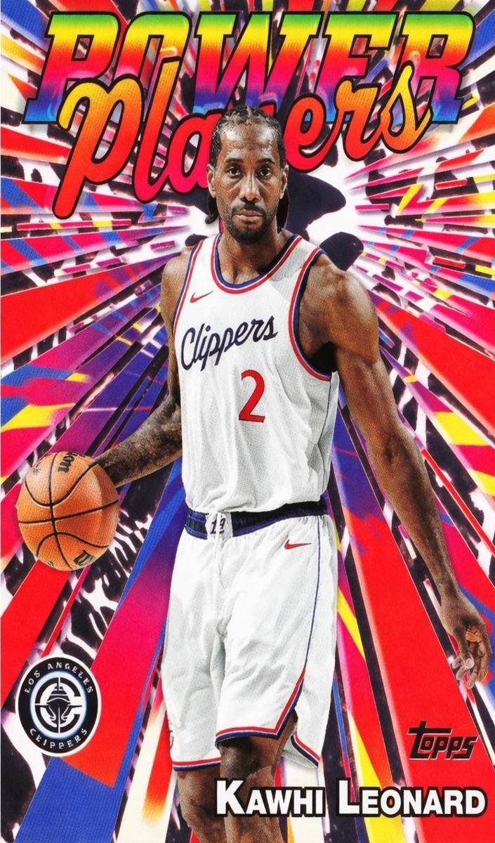 2025 Topps Basketball Kawhi Leonard #PP-8