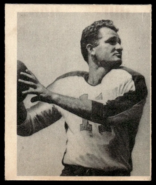 1948 Bowman Football Tommy Thompson #16 PSA 5.5