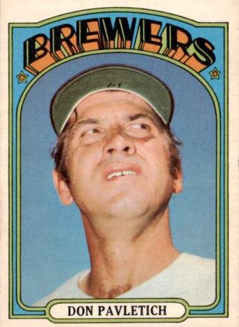 1972 O-Pee-Chee Baseball Don Pavletich #359 PSA 7.5