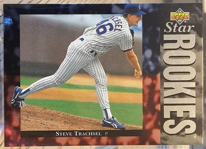 1994 Upper Deck Baseball Steve Trachsel #28