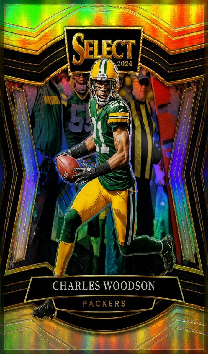 2024 Panini Select Football Silver Charles Woodson #417