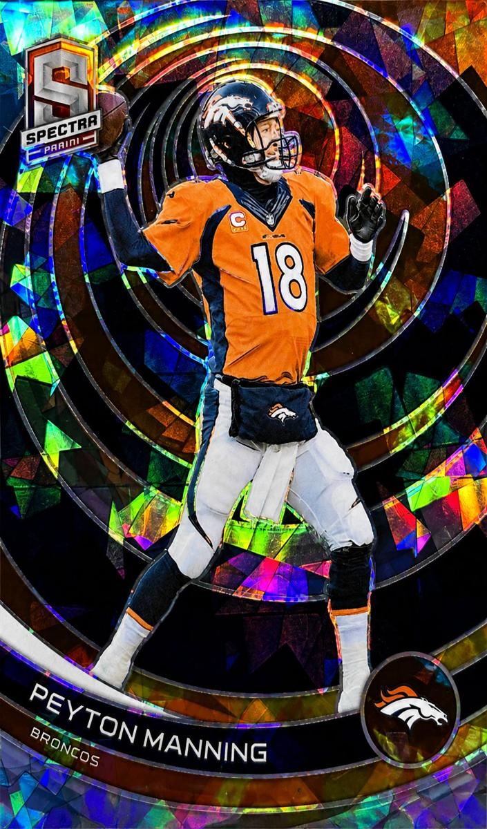 2023 Panini Spectra Football Astral Peyton Manning #27
