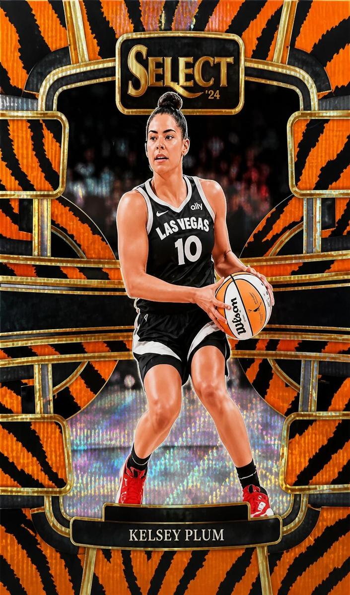 2024 Panini Select WNBA Basketball Tiger Kelsey Plum #75