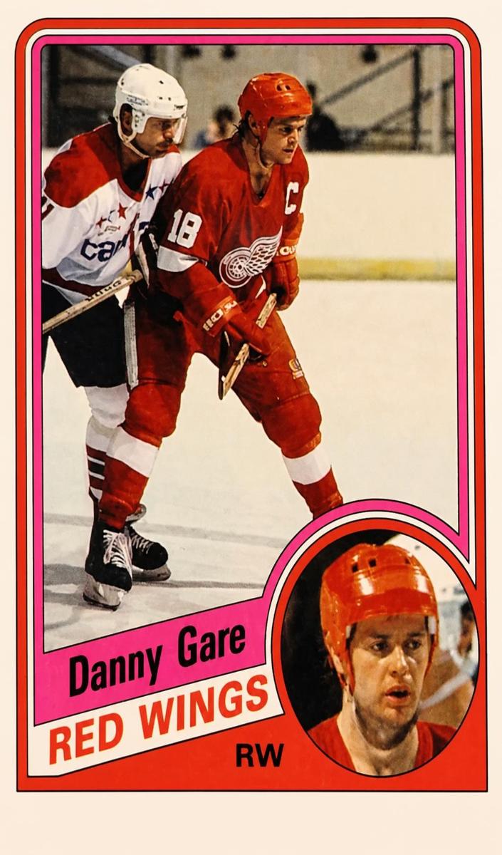 1984 Topps Hockey Danny Gare #42