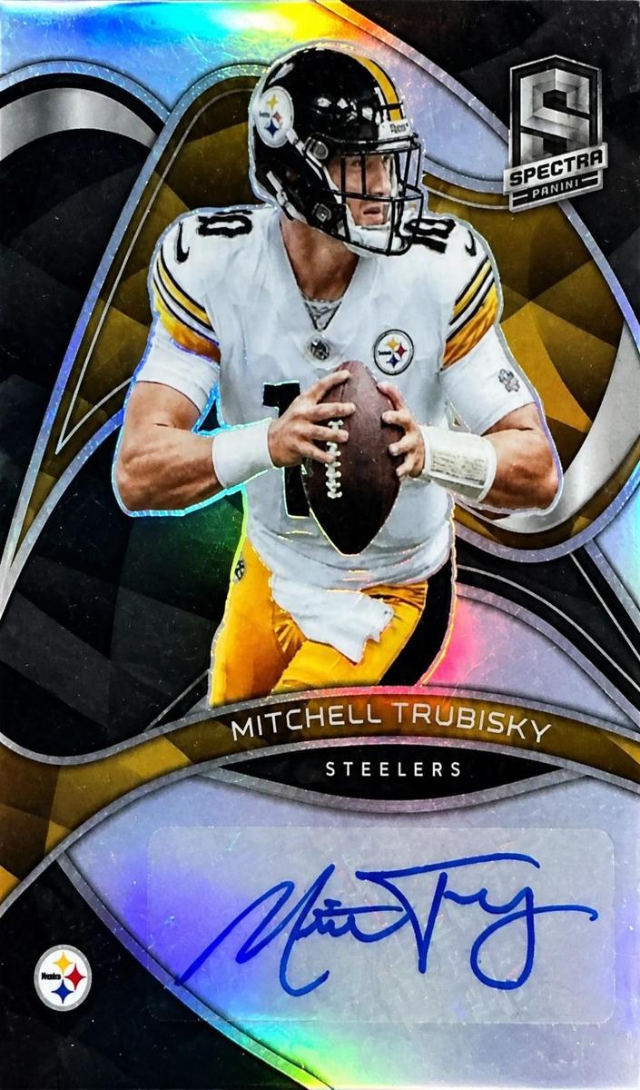 2022 Panini Spectra Football Mitchell Trubisky #SIG-MTR