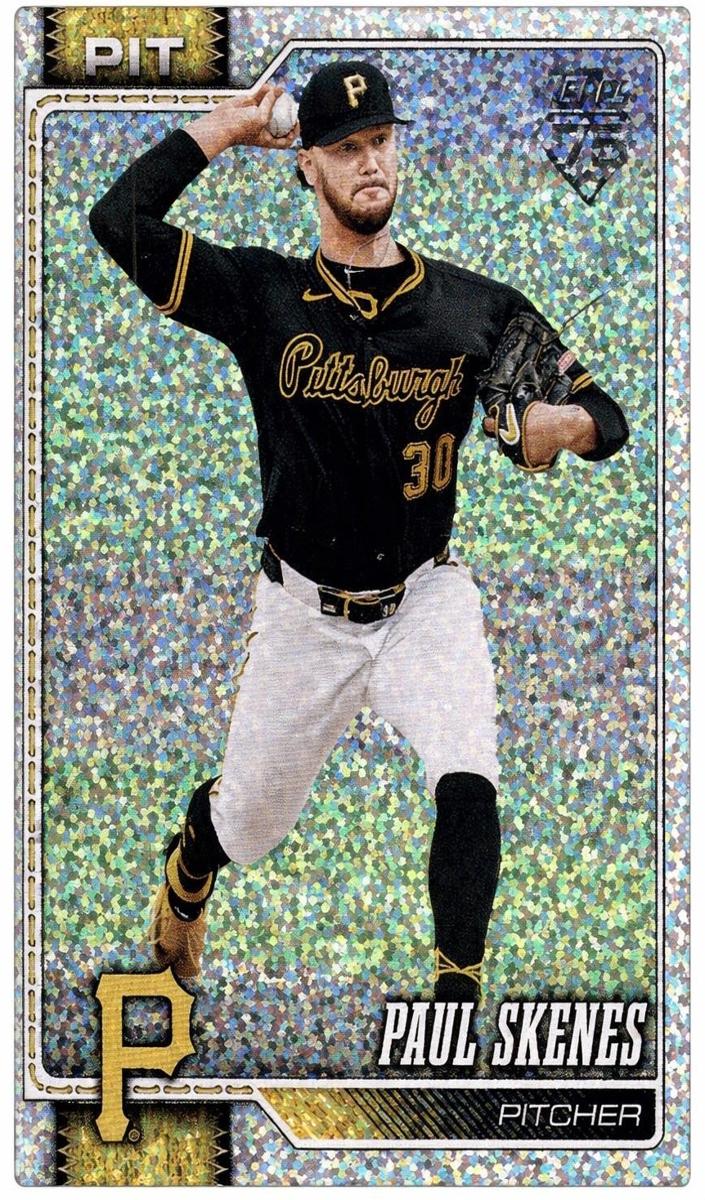 2026 Topps Baseball Sandglitter Paul Skenes #100