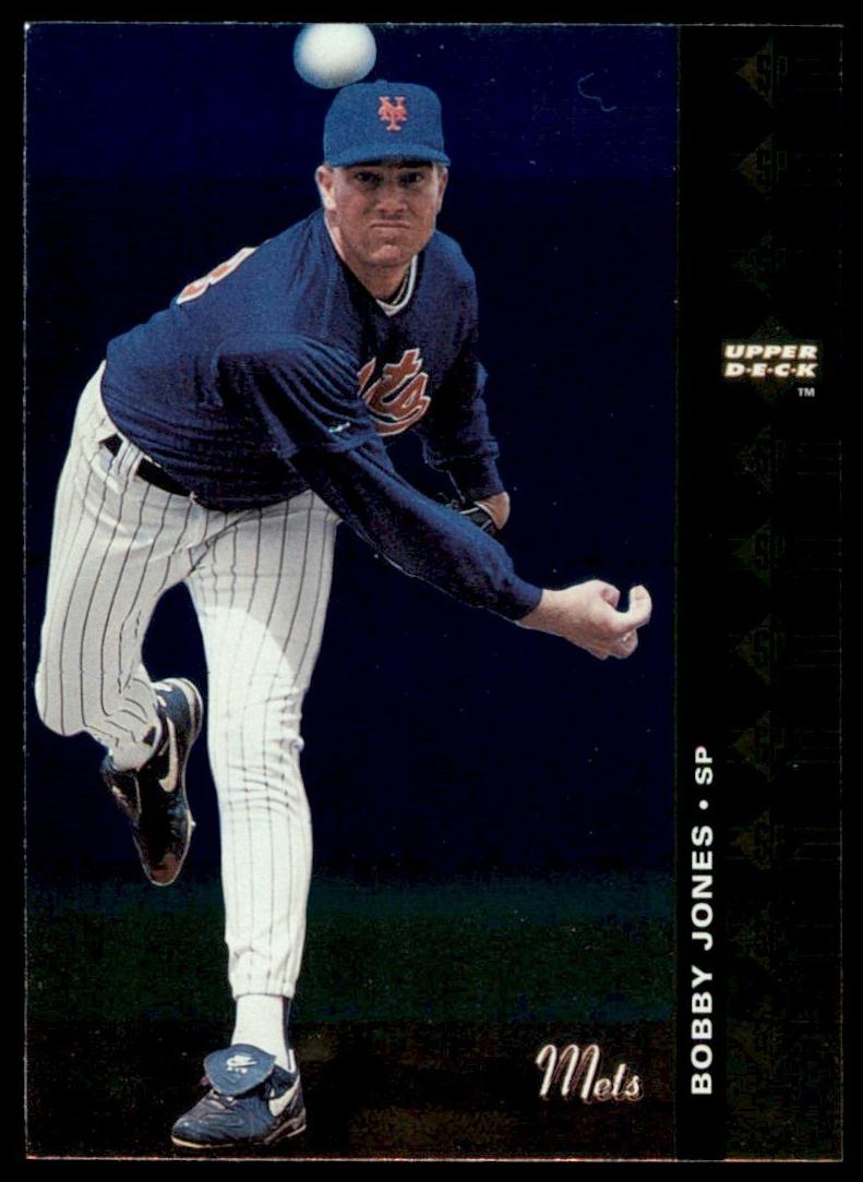 1994 SP Baseball Bobby Jones #118
