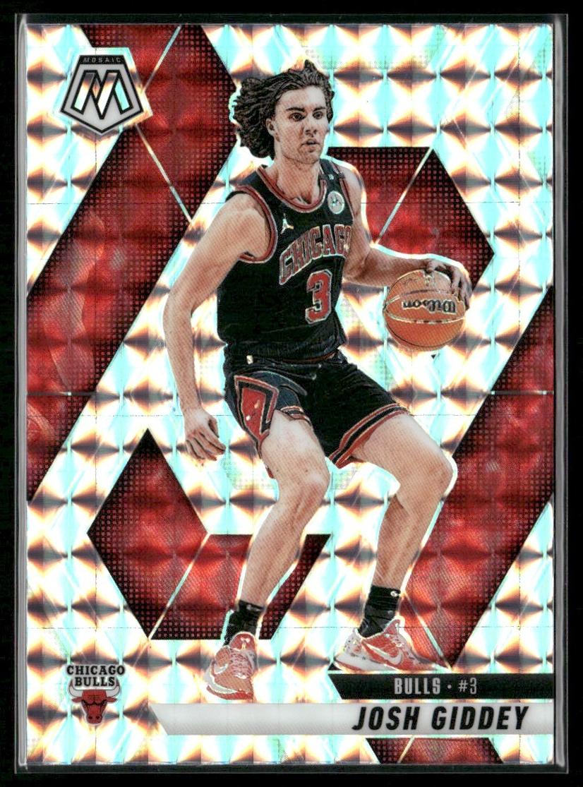 2024 Panini Mosaic Basketball Mosaic Josh Giddey #71