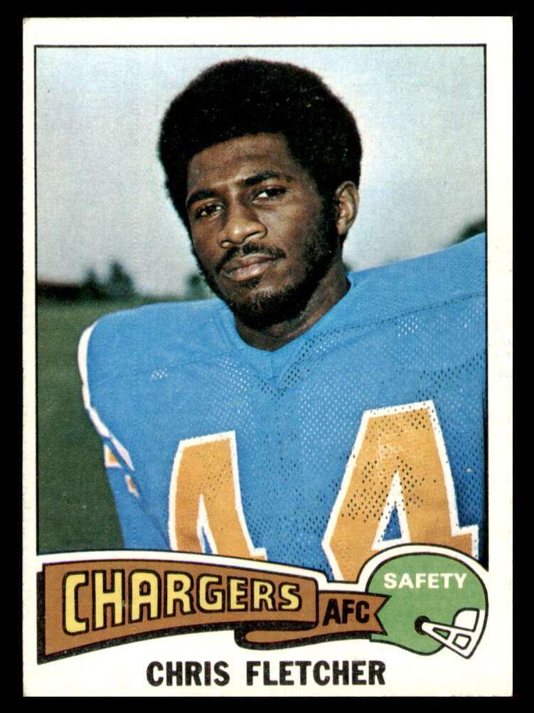 1975 Topps Football Chris Fletcher #309