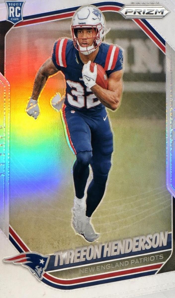 2025 Panini Prizm Football Super Bowl LX TreVeyon Henderson #343