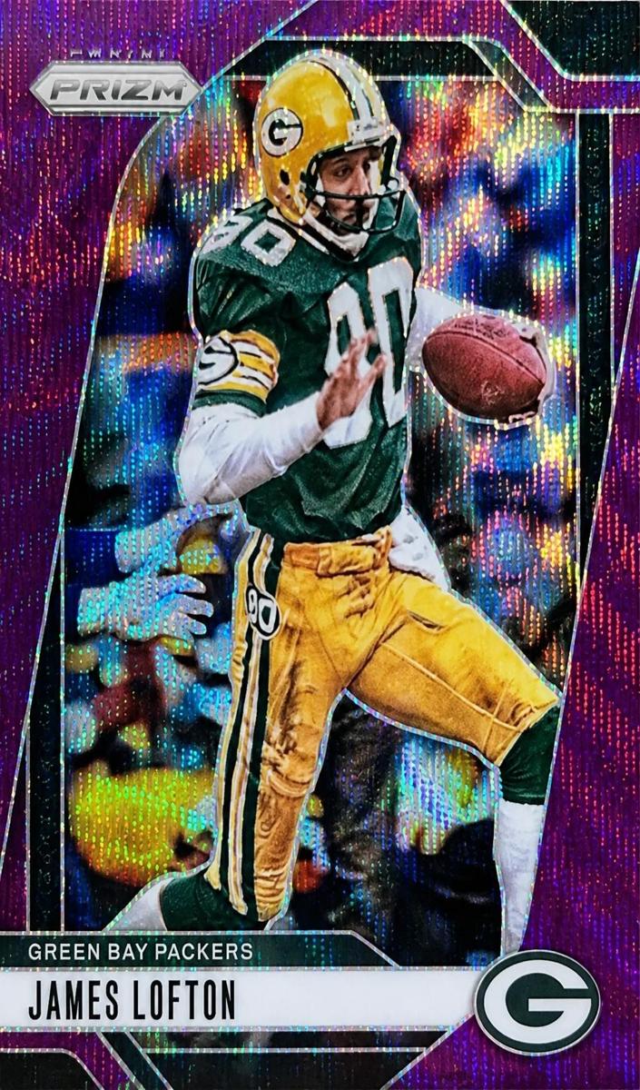 2024 Panini Prizm Football Purple Wave James Lofton #109