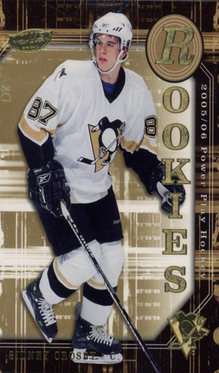 2005 Upper Deck Power Play Hockey Sidney Crosby #133 PSA 10